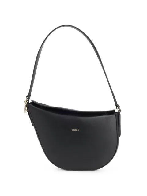 BOSS bolsa de mano con placa del logo