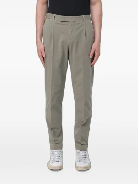 PT Torino pleated chino trousers