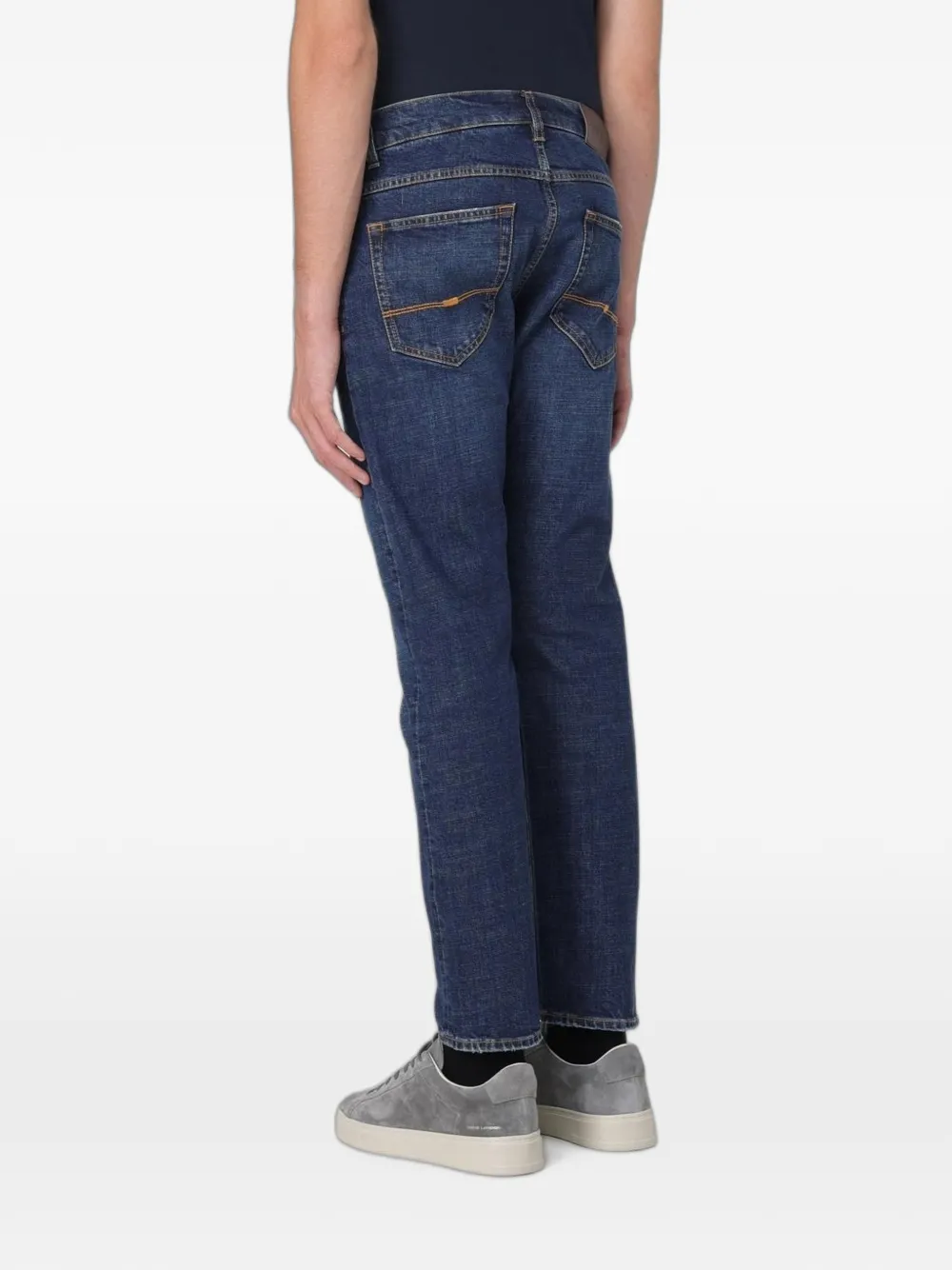 Fay logo-patch jeans | Regular & Straight-Leg Jeans | Image 2