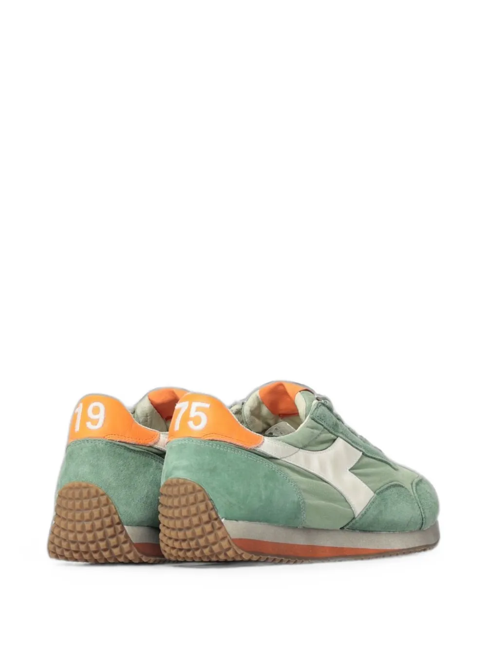 Diadora Equipe lace-up sneakers Groen