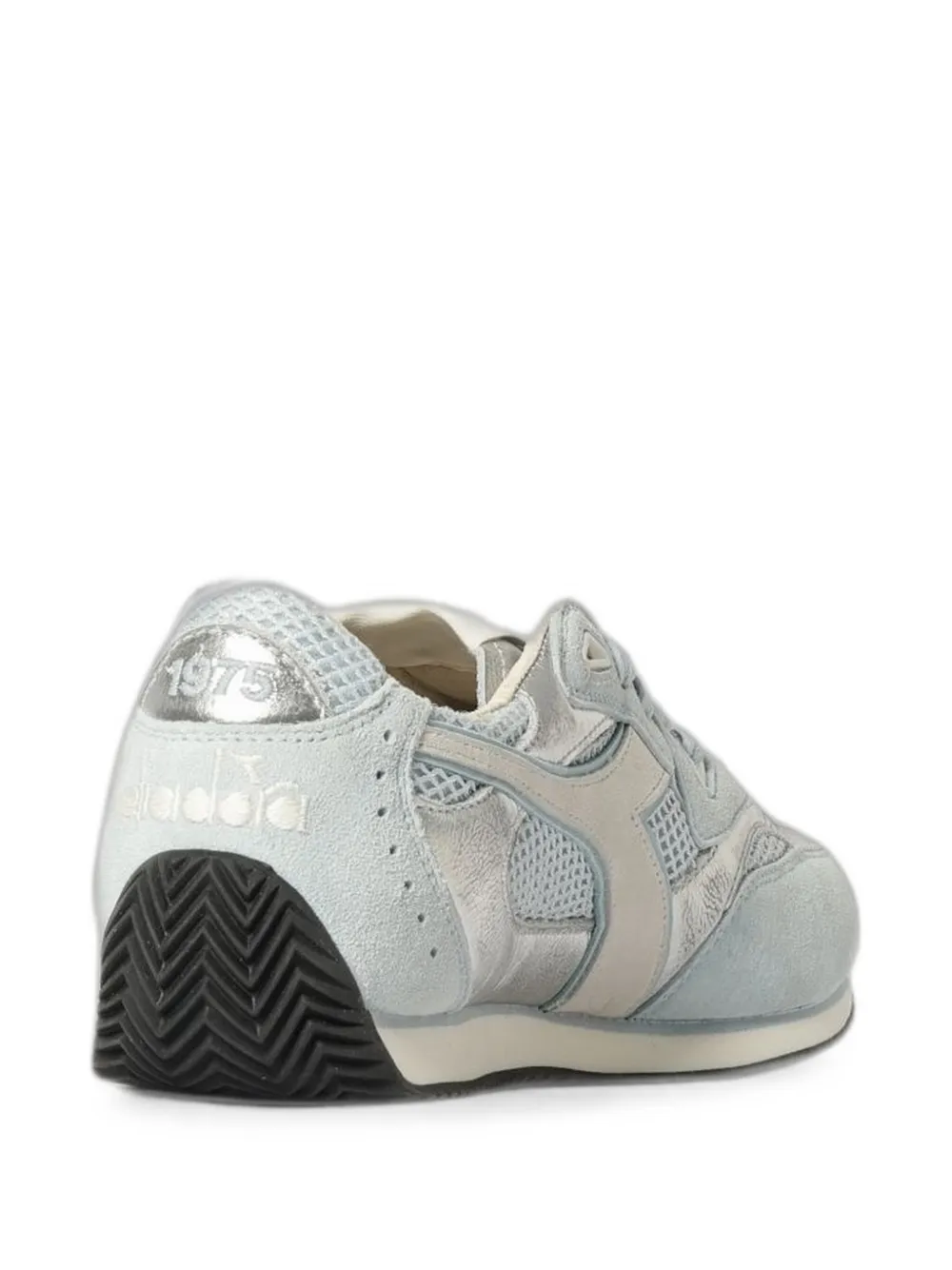 Diadora Equipe Revenge mesh-panel sneakers Blauw