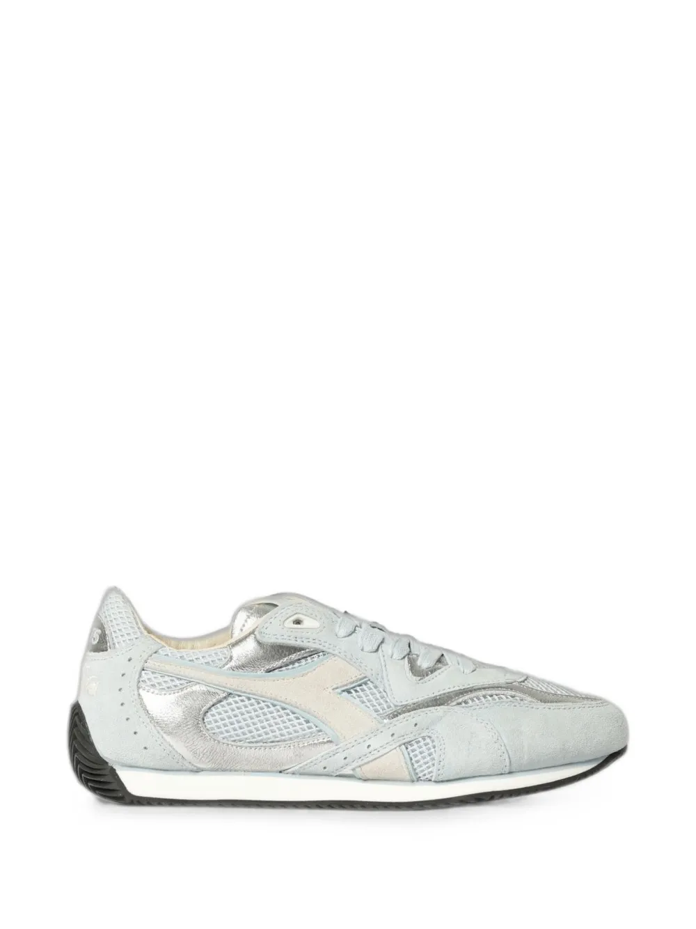 Diadora Equipe Revenge mesh-panel sneakers Blauw