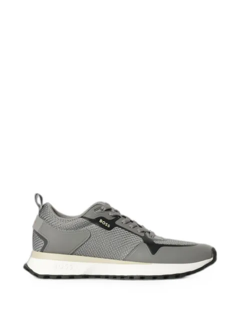 BOSS mesh-panelled sneakers