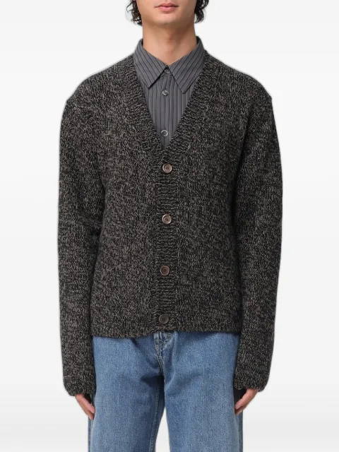 OUR LEGACY Academy V-neck button-up cardigan