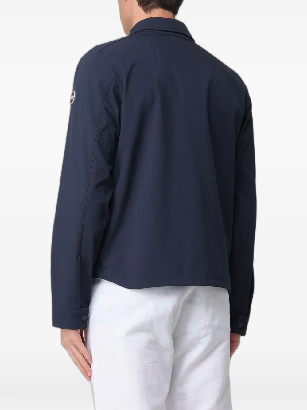 Colmar Jack met klepzak en rits Blauw