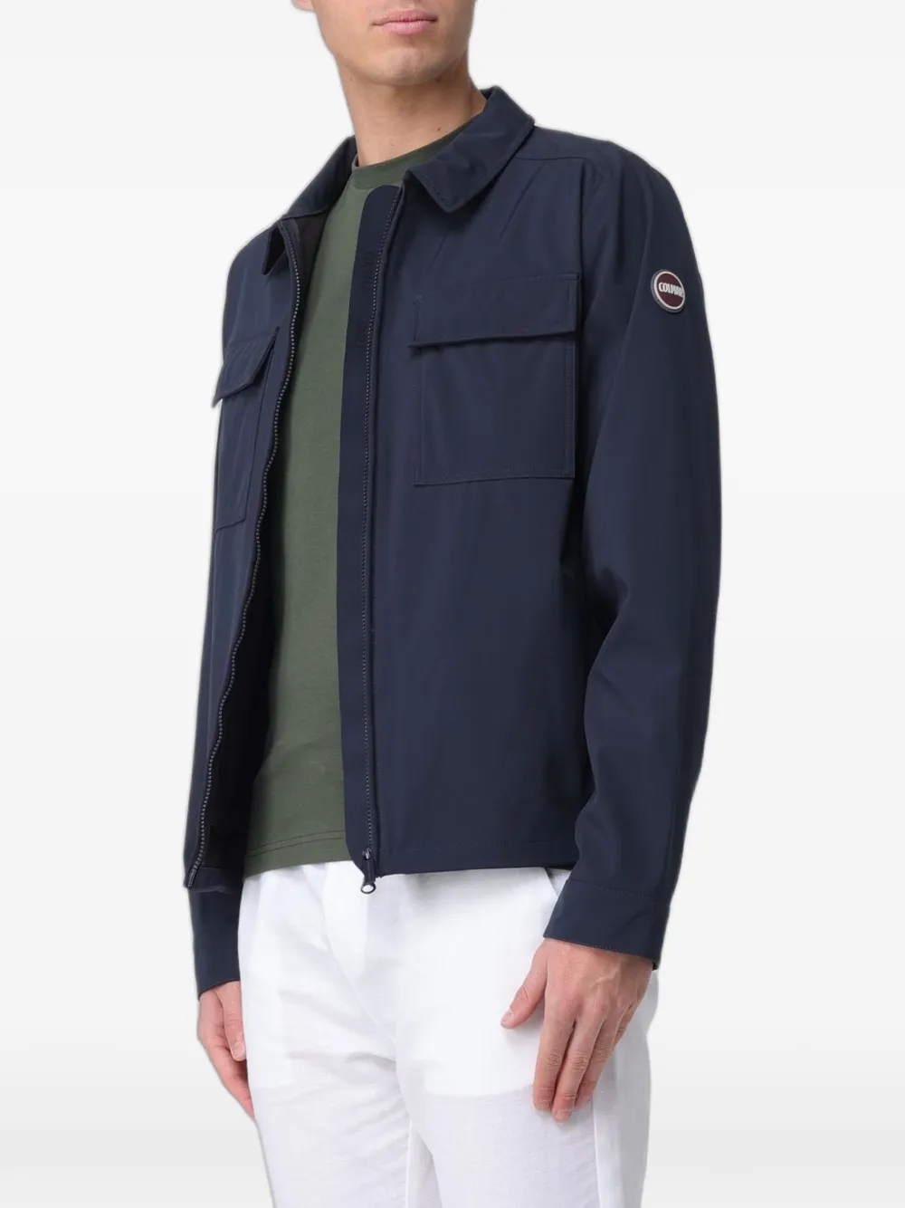 Colmar Jack met klepzak en rits Blauw