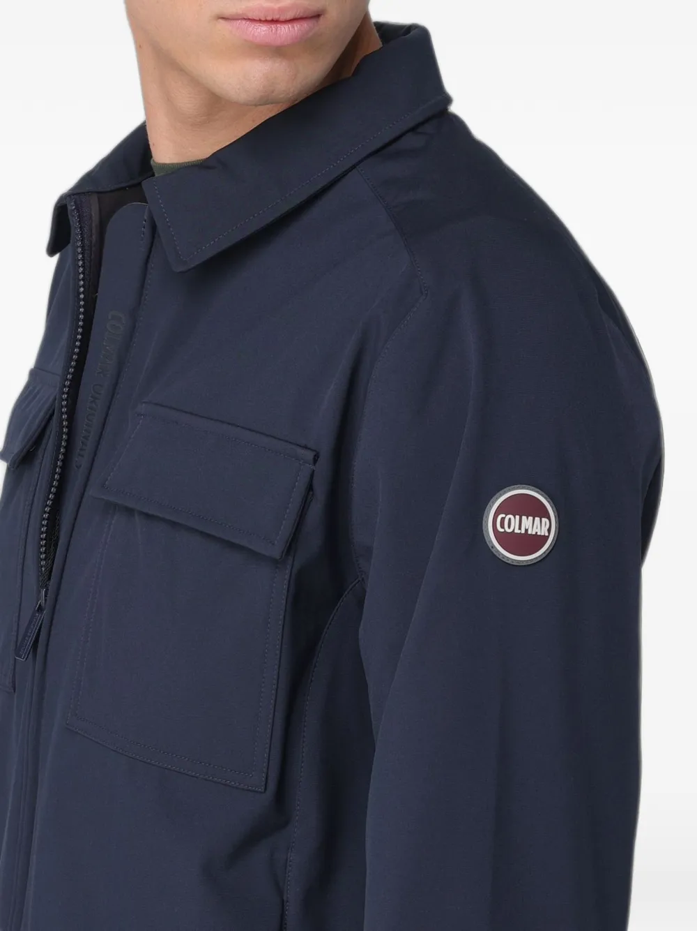 Colmar Jack met klepzak en rits Blauw