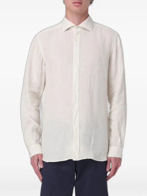 Fay camisa de lino