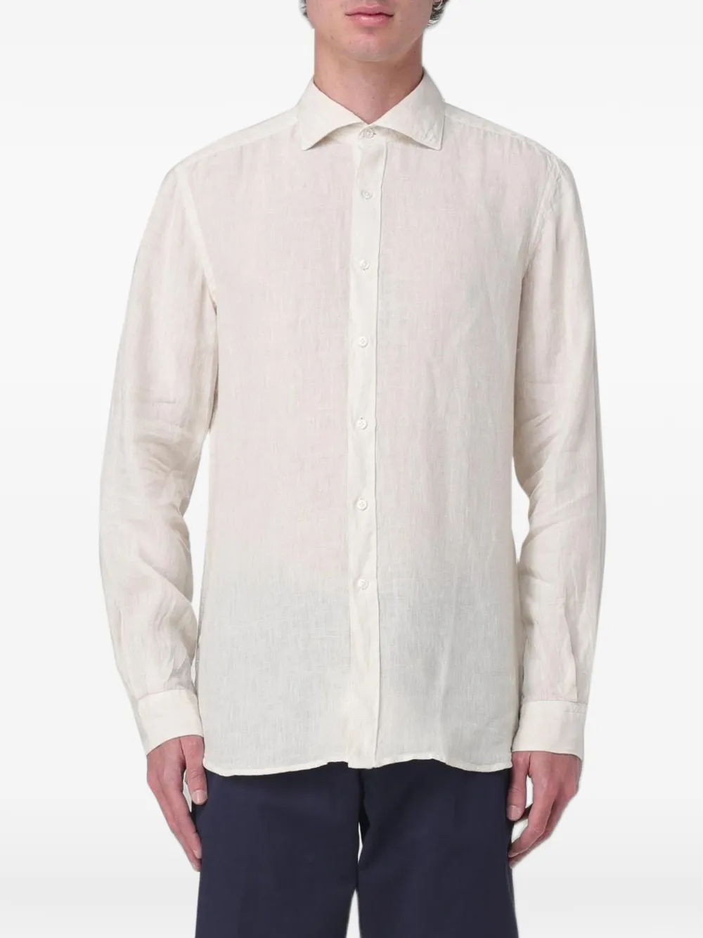 Fay linen shirt - Toni neutri