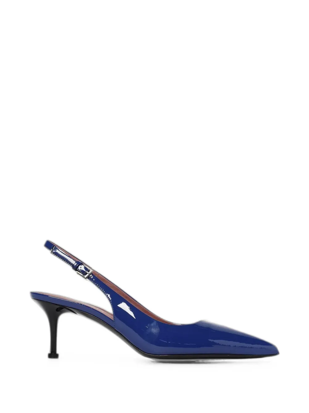 Premiata leather heeled sandals Blauw