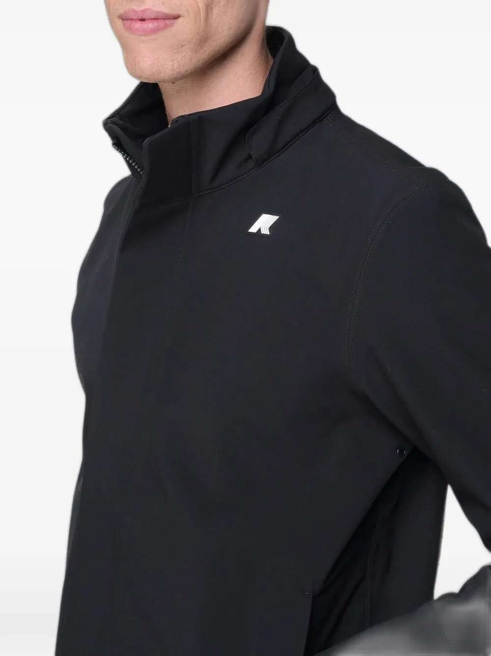 K-Way Duke parka met capuchon Zwart