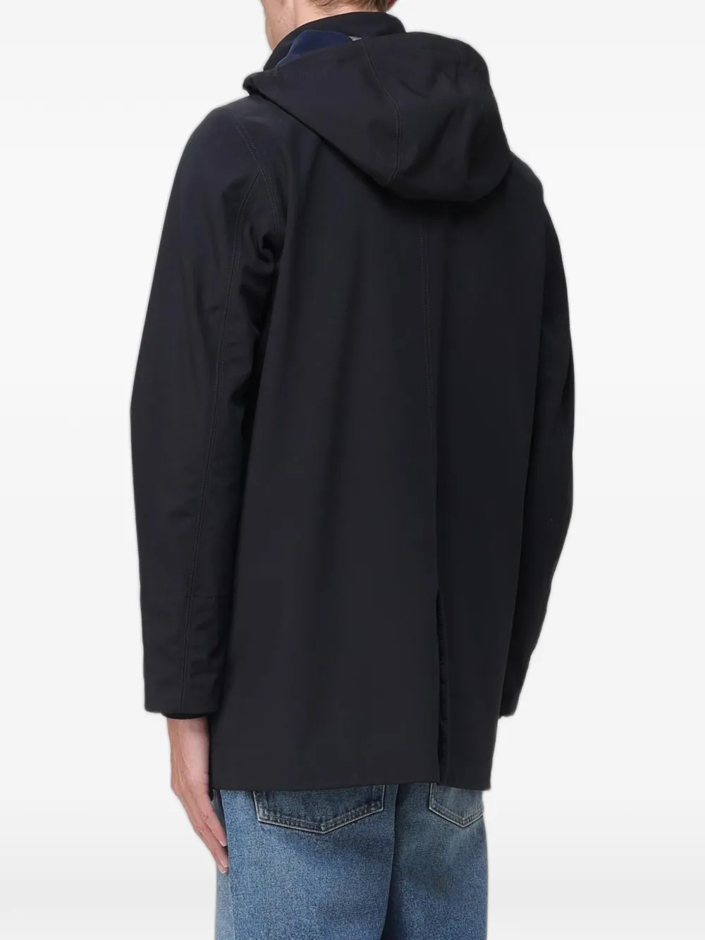 K-Way Duke parka met capuchon Zwart