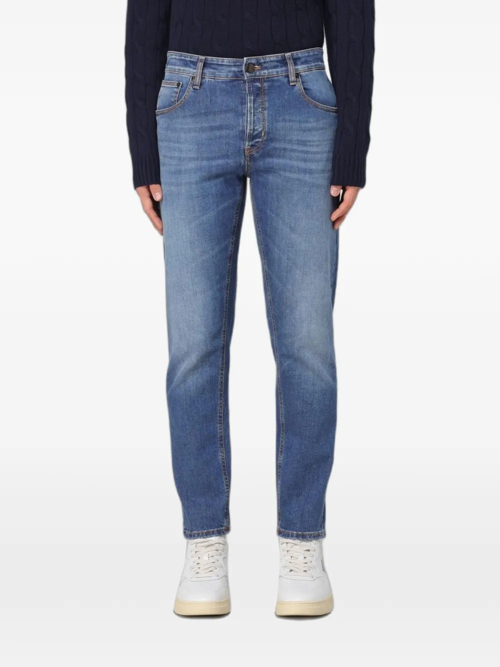 PT Torino five-pocket jeans - Blu