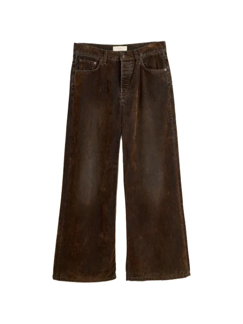 Jeanerica Gion corduroy trousers