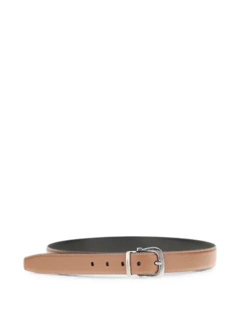 Ferragamo Gancini reversible leather belt
