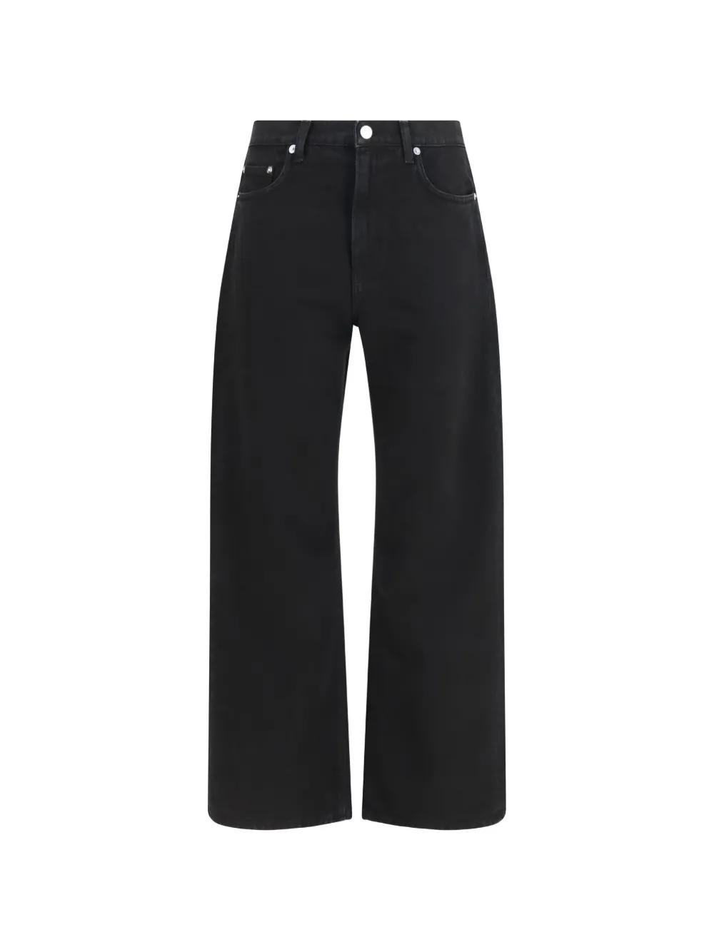 Haikure Winny wide-leg jeans - Nero