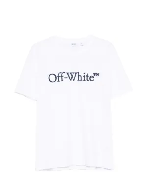 Off-White Big Bookish Skate Tシャツ | ホワイト | FARFETCH JP