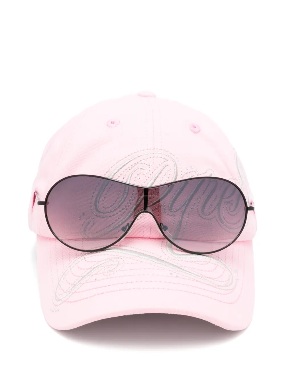 KAP Company embellished cap - Rosa