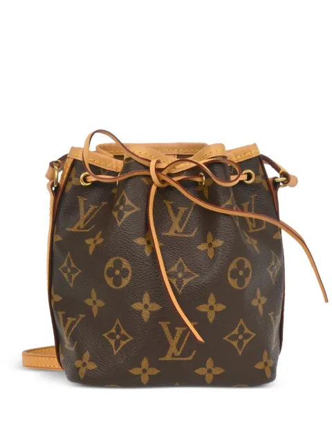 Louis Vuitton Pre-Owned sac porté épaule Nano Noé Monogram (2015)