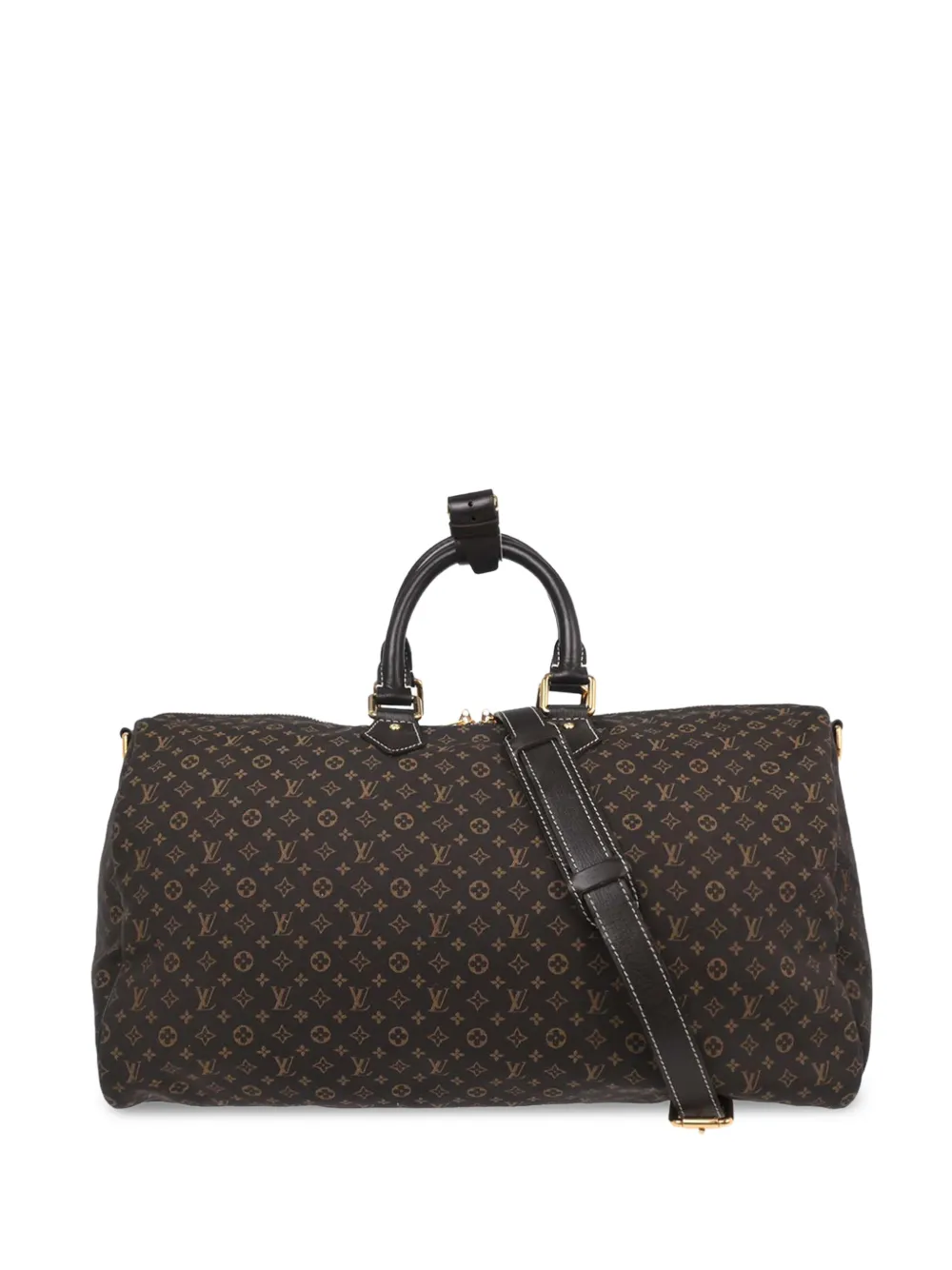 Louis Vuitton Pre-Owned 2011 Monogram Idylle Speedy Voyage 45 duffle bag - Marrone