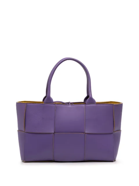 Bottega Veneta Pre-Owned 2012-2026 Small Nappa Maxi Intrecciato Arco tote bag