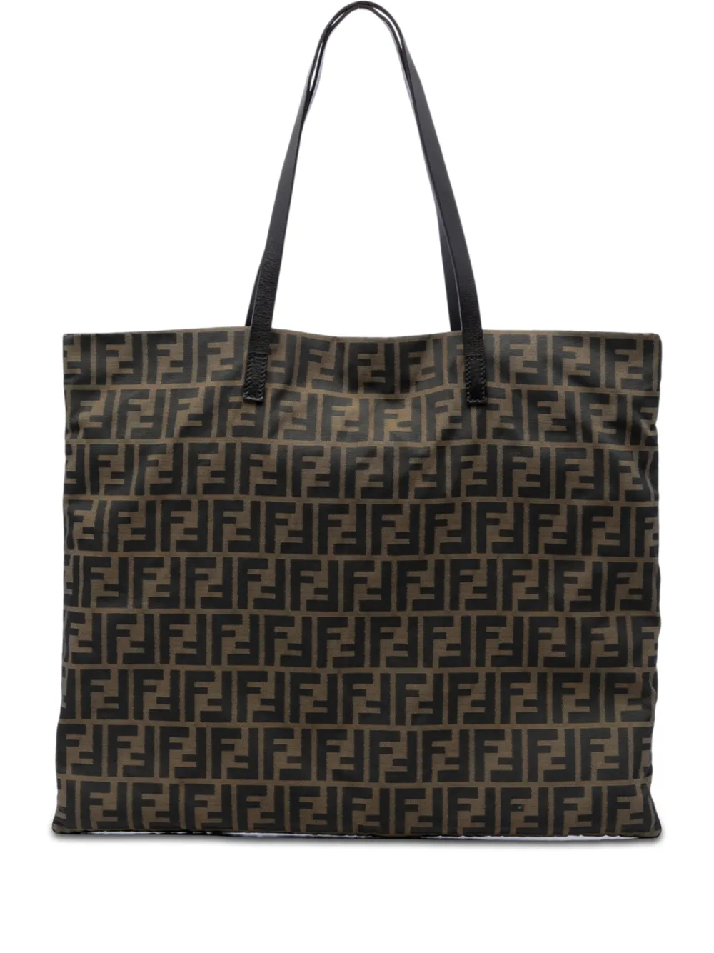 Fendi Pre-Owned Borsa tote in tela con motivo Zucca 2000-2010 - Marrone