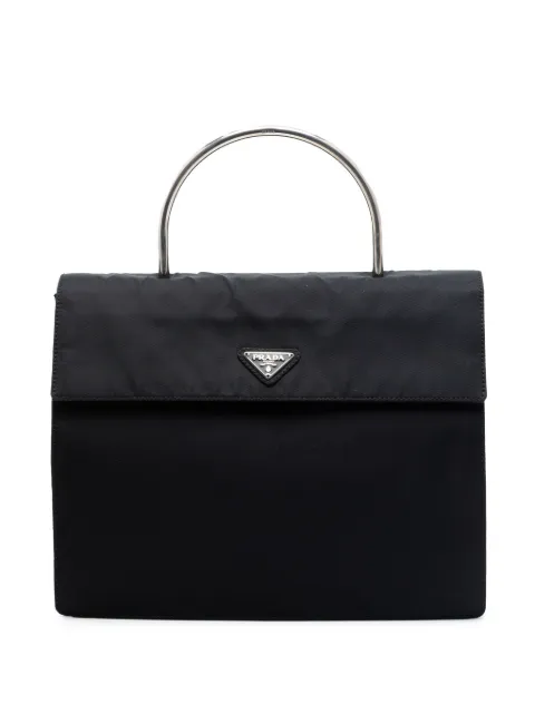 Prada Pre-Owned 2000-2013 Tessuto Metal Handle Bag handbag