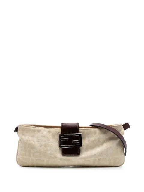 Fendi Pre-Owned شنطة كروس 'زوكا' كانفا 2000-2010
