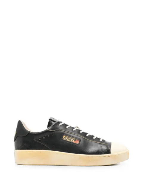 Autry Dallas Vintage leather sneakers
