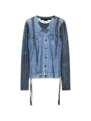 Andersson Bell レイヤード Tシャツ | グレー | FARFETCH JP