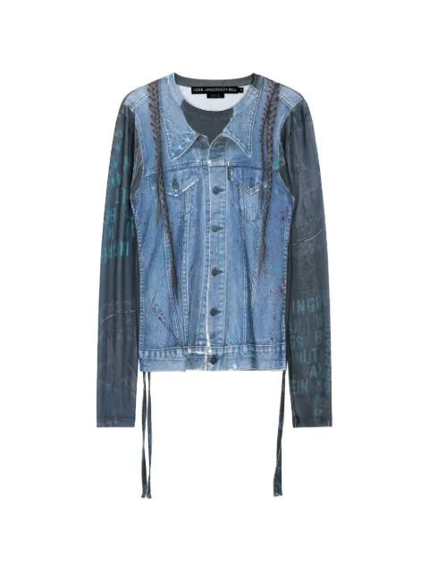 Andersson Bell playera trompe l'oeil