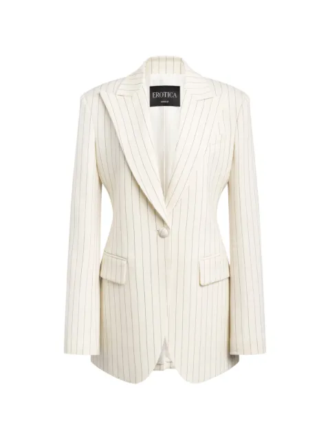 DONDUP Erotica pinstripe-print jacket