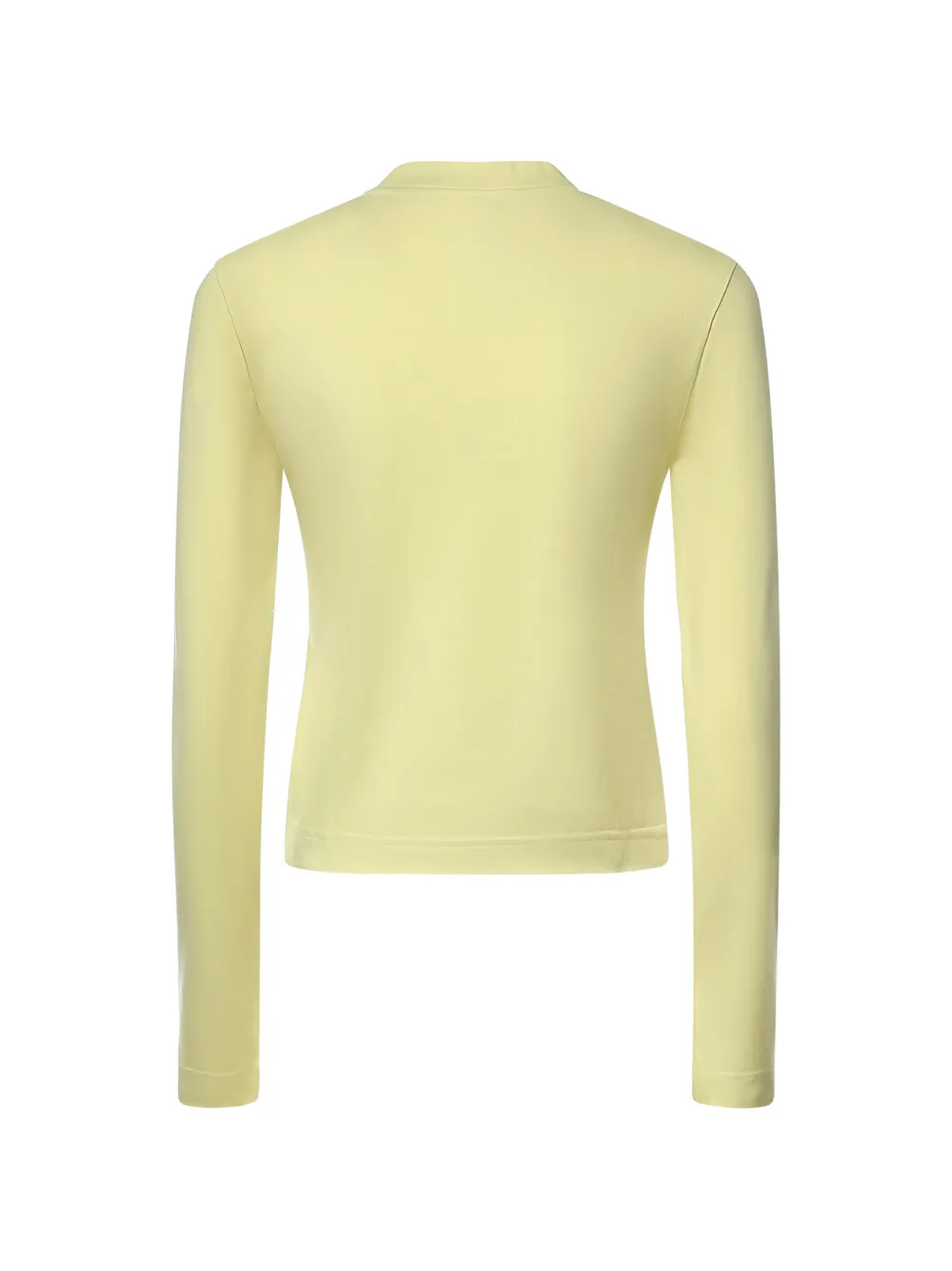 Jacquemus T-shirt met logopatch Geel