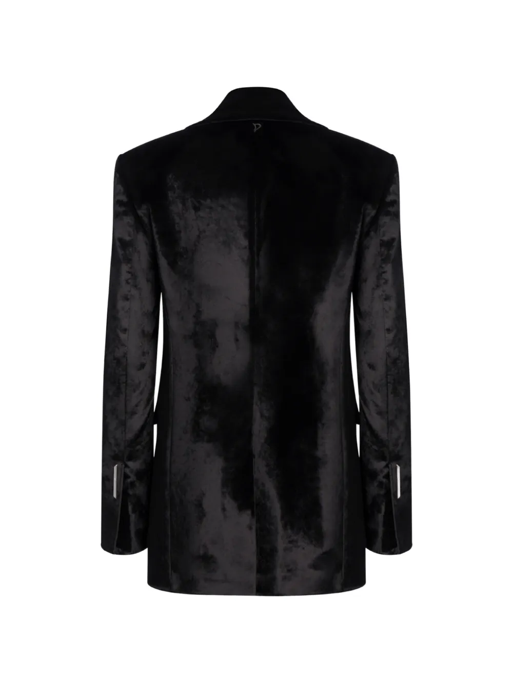 DONDUP Blazer met enkele rij knopen Zwart