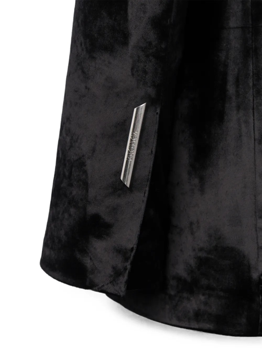 DONDUP Blazer met enkele rij knopen Zwart