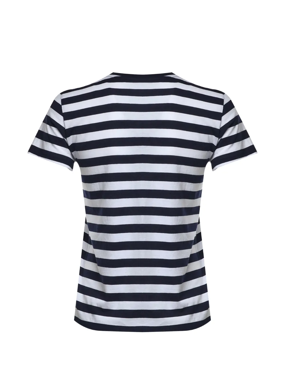 Polo Ralph Lauren Gestreept T-shirt met geborduurd logo Blauw