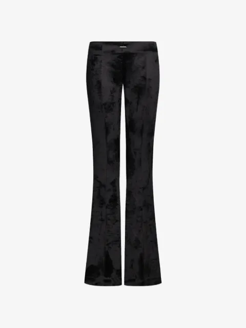 DONDUP velvet flared trousers