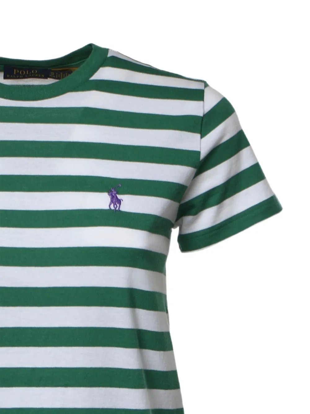 Polo Ralph Lauren T-shirt met geborduurd logo Groen
