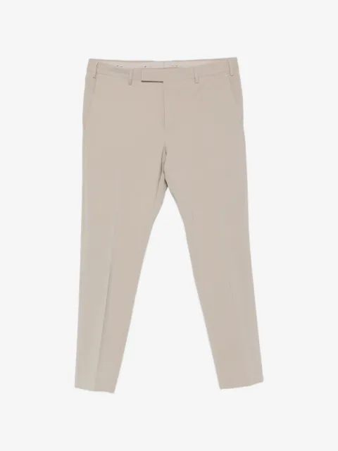 PT Torino pressed-crease tailored trousers