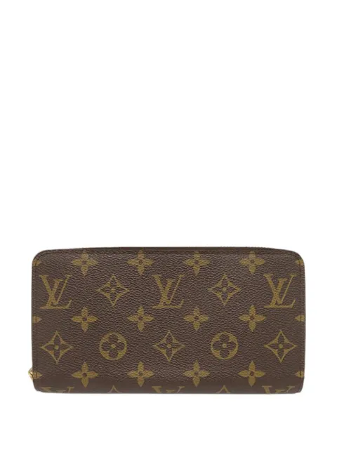 Louis Vuitton Pre-Owned 2008 Monogram Zippy Wallet long wallets