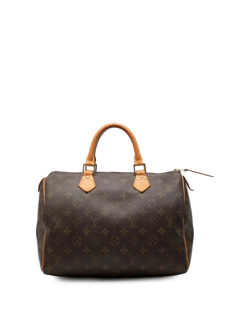 Louis Vuitton Pre-Owned Borsa Speedy 30 Boston con monogramma 2000 - Marrone
