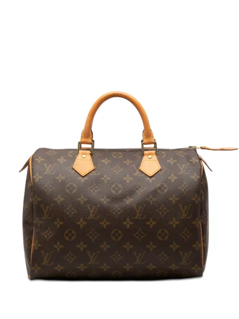 Louis Vuitton Pre-Owned 2002 Monogram Speedy 30 boston bag