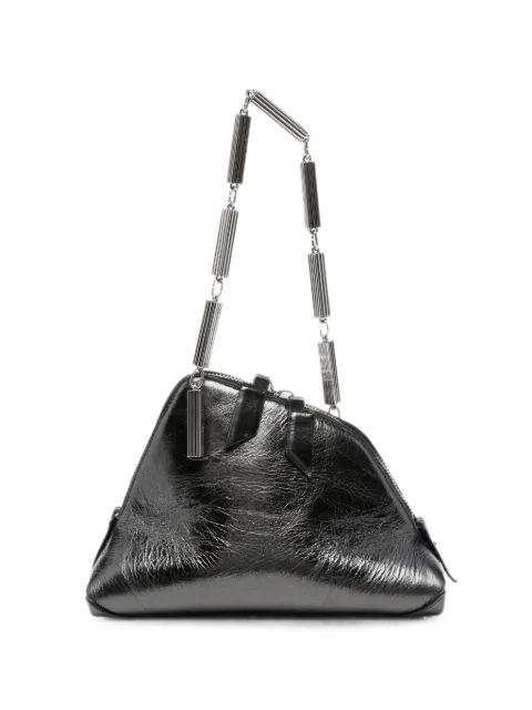 The Attico Bolsa tote La Scala com efeito metálico