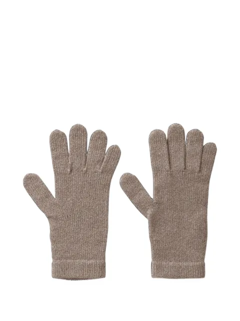 BOMPARD Origines cashmere knitted gloves