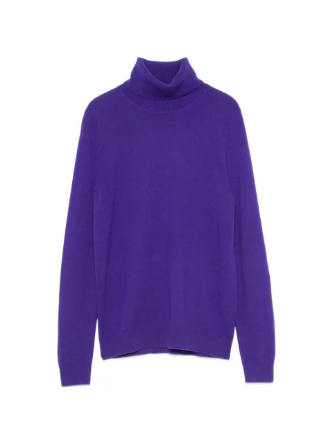 BOMPARD roll-neck cashmere sweater
