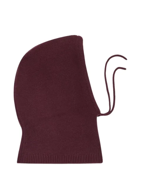 BOMPARD Suzon cashmere drawstring balaclava
