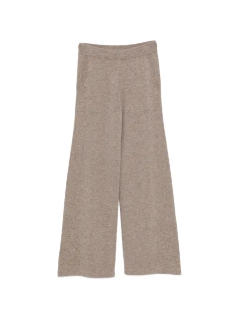 BOMPARD cashmere wide-leg palazzo pants
