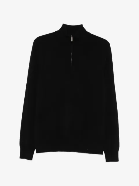BOMPARD half-zip sweater