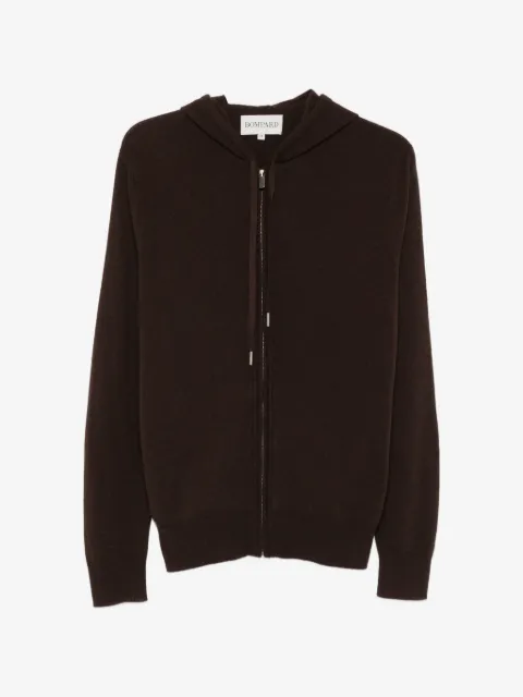 BOMPARD hoodie zippé à lien de resserrage