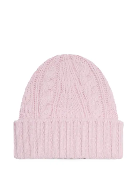 BOMPARD gorro de punto de ochos